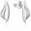 Серьги Moiss Stylish серебристые E0002441 Серьги Moiss Stylish серебристые E0002441
