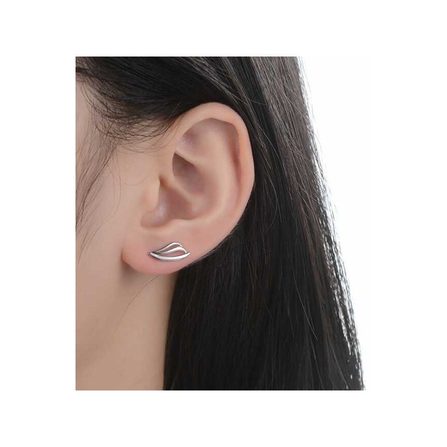 Серьги Moiss Stylish серебристые E0002441 – 2