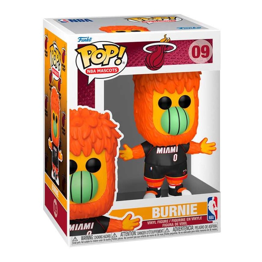 Funko Figuurit POP Koripallo: Miami Burnie EDUKAMP