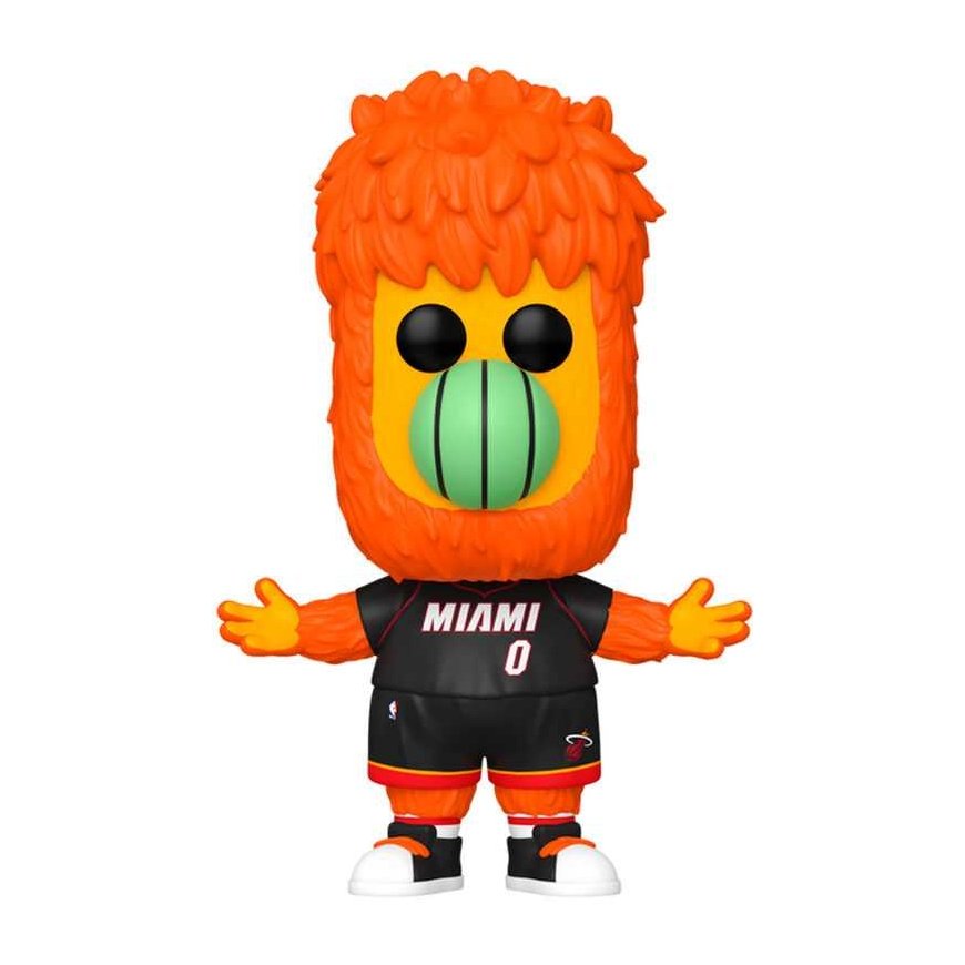 Funko Figūrėlė POP Krepšinis: Miami Burnie EDUKAMP – 2