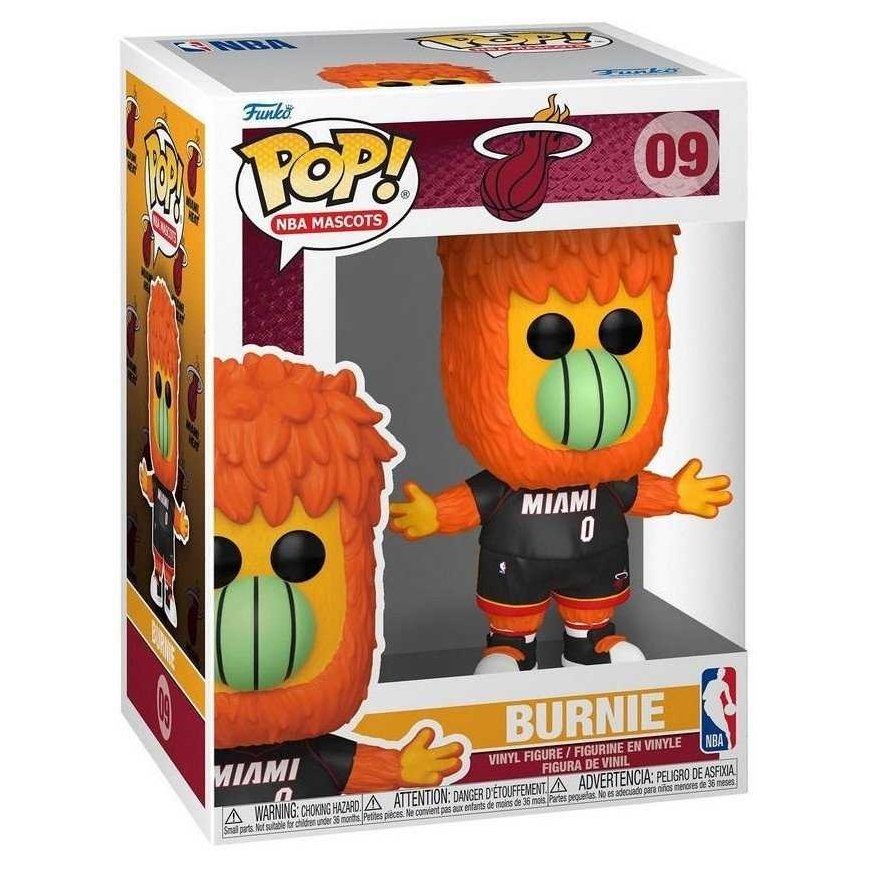 Funko Figūrėlė POP Krepšinis: Miami Burnie EDUKAMP – 3