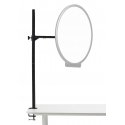 Juodas Amaran Clamp Stand skirtas Verge
