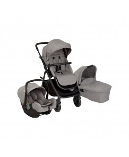 Graco Near2Me DLX Trio Reisisüsteemiga käru 3 iste(med) Hall