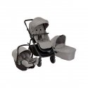 Graco Near2Me DLX Trio Reisisüsteemiga käru 3 iste(med) Hall Graco Near2Me DLX Trio Reisisüsteemiga käru 3 iste(med) Hall