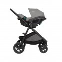 Graco Near2Me DLX Trio Travel system stroller 3 seat(s) Grey