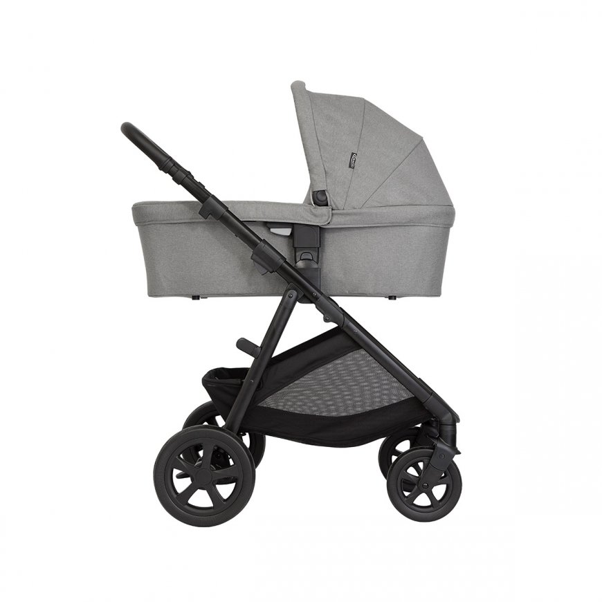 Graco Near2Me DLX Trio Matkajärjestelmärattaat 3 istuin(ta) Harmaa – 3
