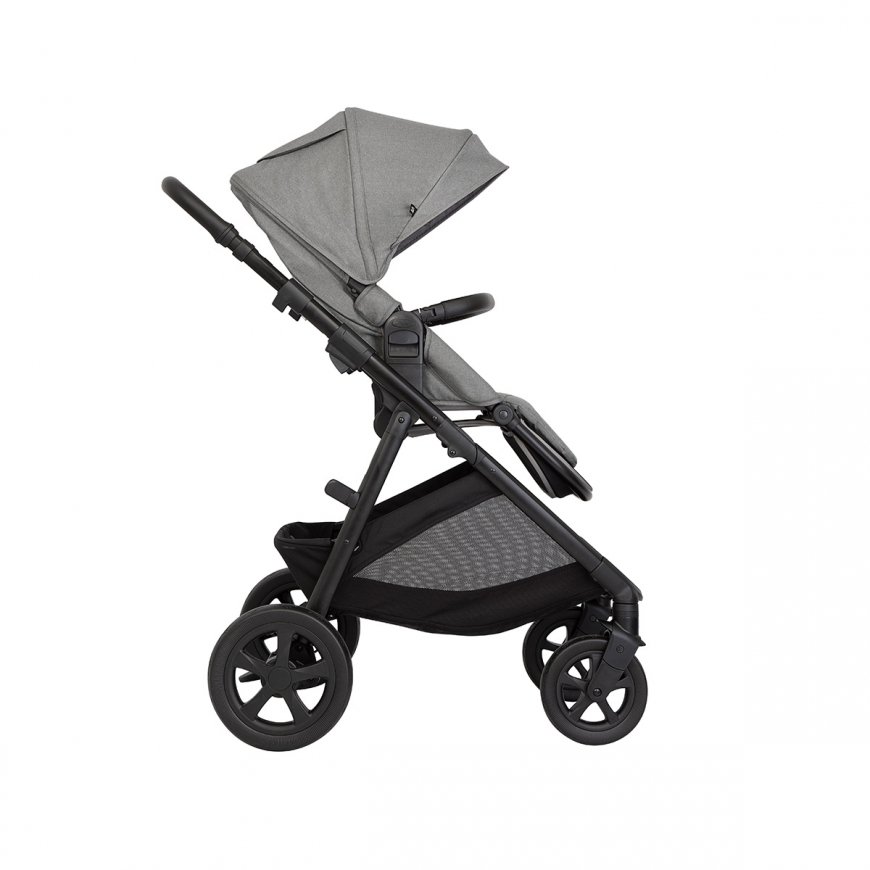 Graco Near2Me DLX Trio Vežimėlis su kelionine sistema 3 sėdynė(ės / ių) Pilka – 4