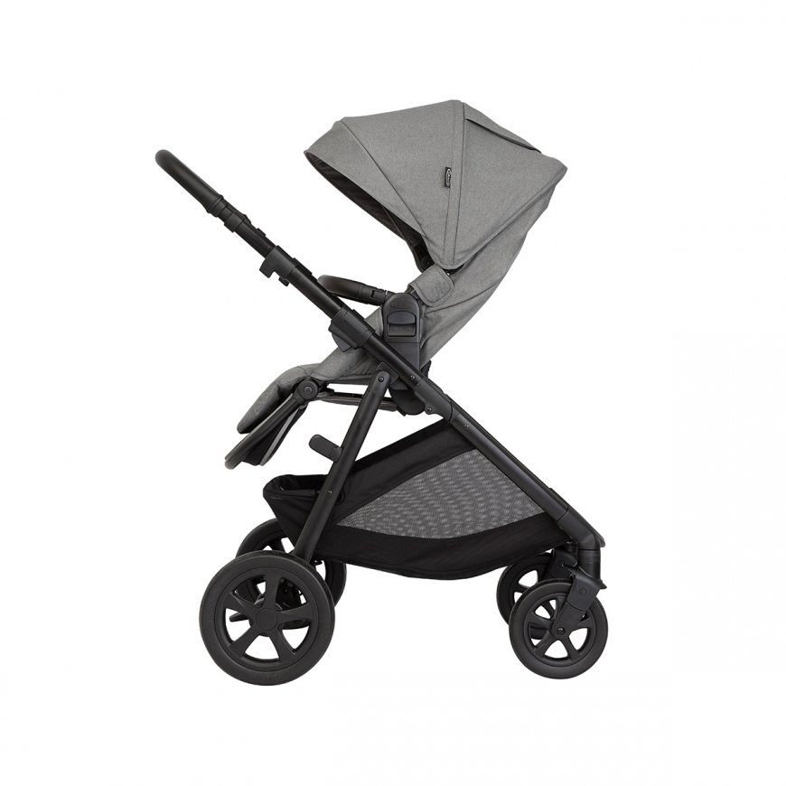 Graco Near2Me DLX Trio Reisisüsteemiga käru 3 iste(med) Hall – 5