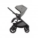 Graco Near2Me DLX Trio Reisisüsteemiga käru 3 iste(med) Hall Graco Near2Me DLX Trio Reisisüsteemiga käru 3 iste(med) Hall