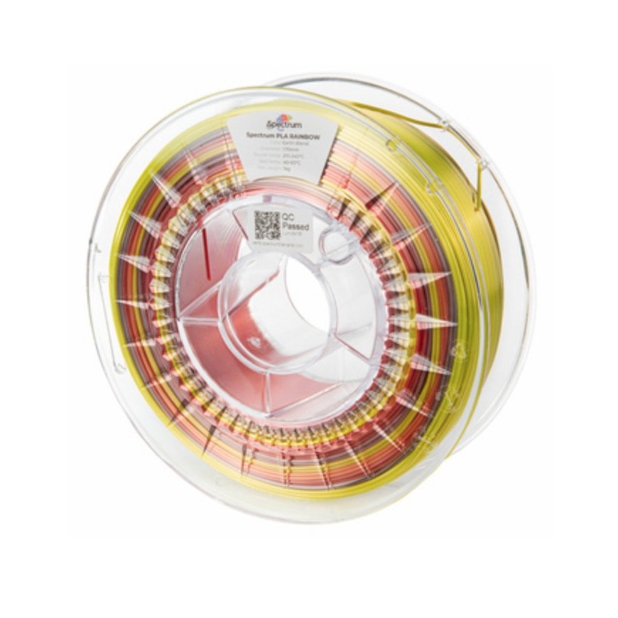 Spectrum Filaments 81020 3D printing material Polylactic acid (PLA), Silk Multicolour 1 kg – 2