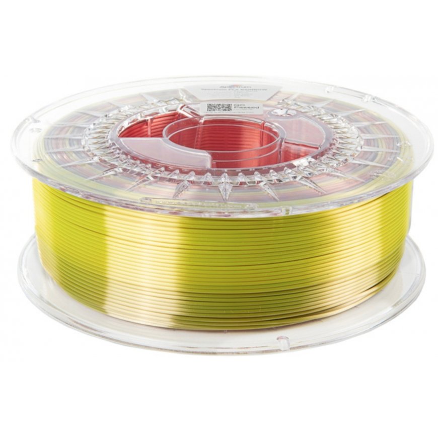 Spectrum Filaments 81020 3D printing material Polylactic acid (PLA), Silk Multicolour 1 kg – 4