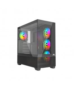 Nordic Gaming NGC-1150 computer case Tower Black