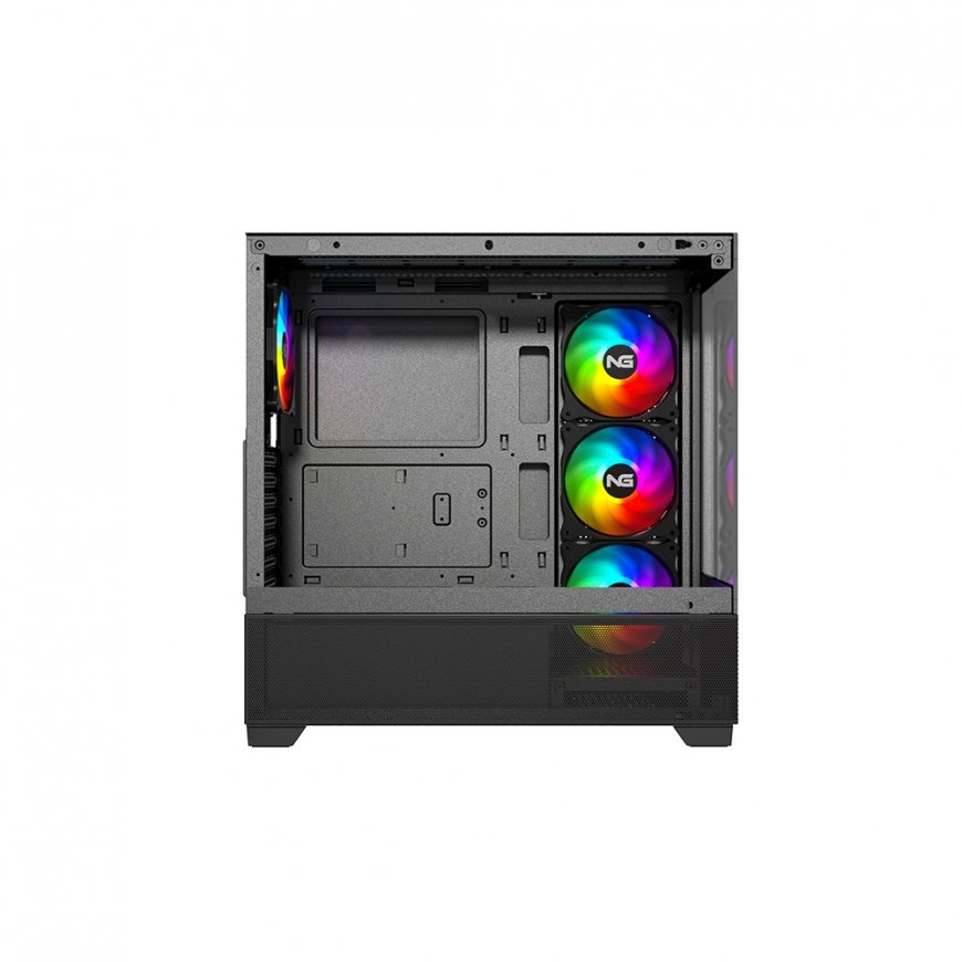 Nordic Gaming NGC-1150 kompiuterio korpusas Tower Juoda – 3