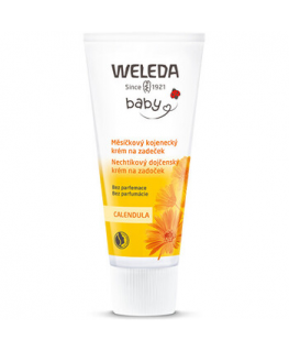 Крем для детей Weleda с календулой, 75 мл