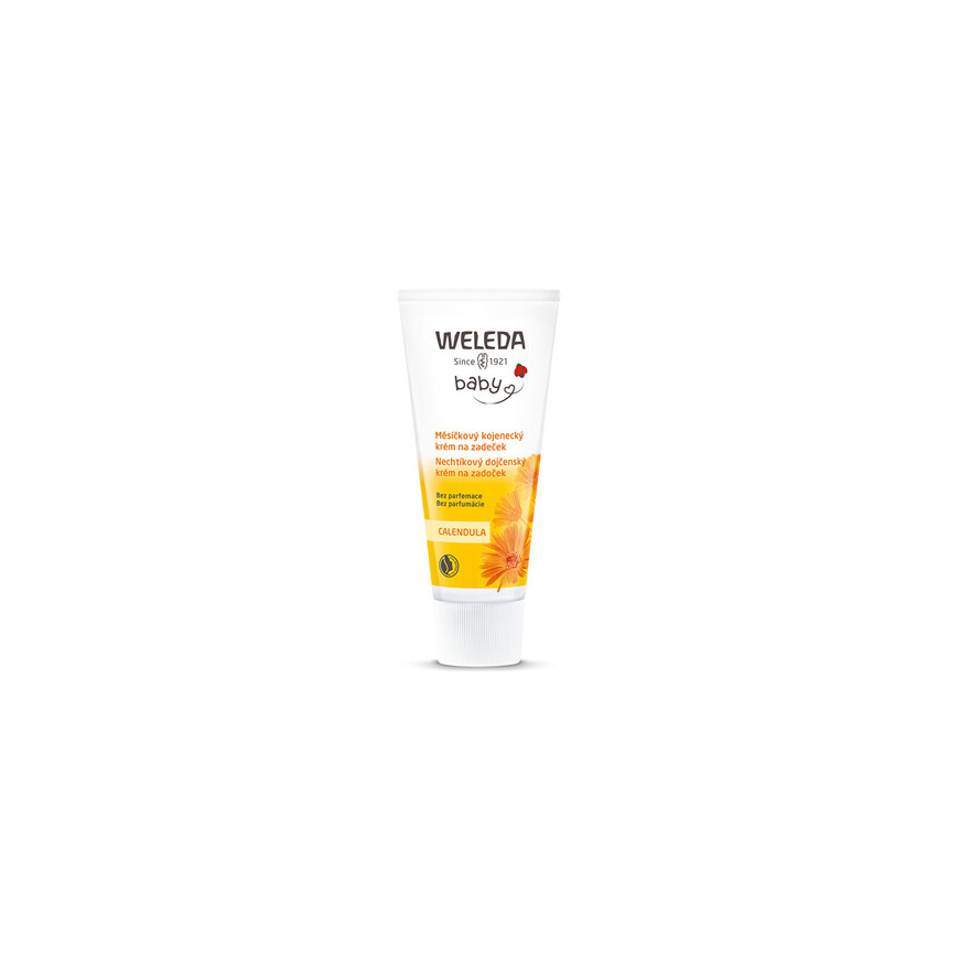 Weleda soothing baby cream with calendula, 75 ml