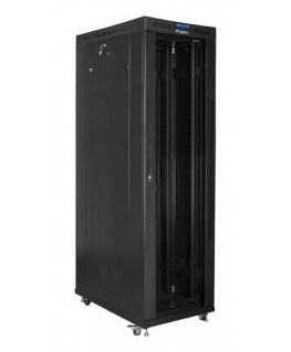 Lanberg FF01-6242-12BL püstik 42U Eraldiseisev serverikapp Must