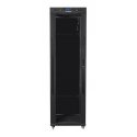Lanberg FF01-6242-12BL püstik 42U Eraldiseisev serverikapp Must Lanberg FF01-6242-12BL püstik 42U Eraldiseisev serverikapp Must