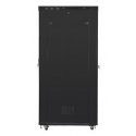 Lanberg FF01-6242-12BL püstik 42U Eraldiseisev serverikapp Must Lanberg FF01-6242-12BL püstik 42U Eraldiseisev serverikapp Must