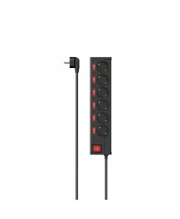 Hama 00223158 Smart power strip 6 AC outlet(s) 1.4 m 3680 W