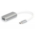 Digitus DA-70837 video kabeļu aksesuārs 0,2 m USB Veids-C VGA (D-Sub) Balts