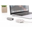 Digitus DA-70837 videokaabliadapter 0,2 m USB tüüp-C VGA (D-Sub) Valge Digitus DA-70837 videokaabliadapter 0,2 m USB tüüp-C VGA (D-Sub) Valge
