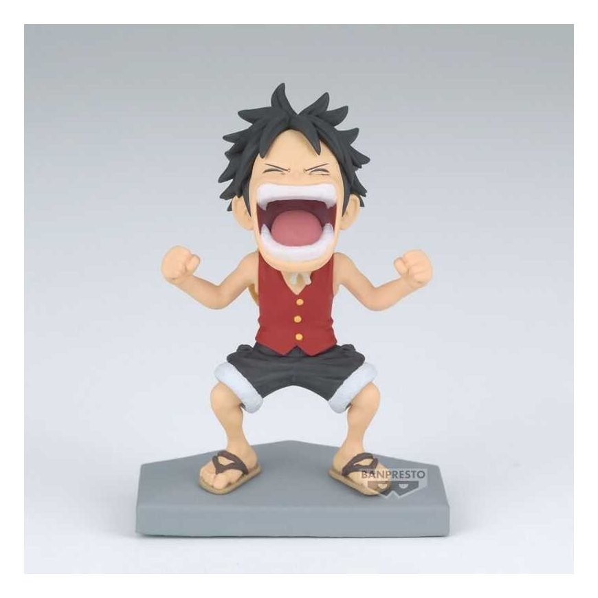 Banpresto One Piece Luffy ja Nico Robin maailmakogutav figuur 10 cm – 3