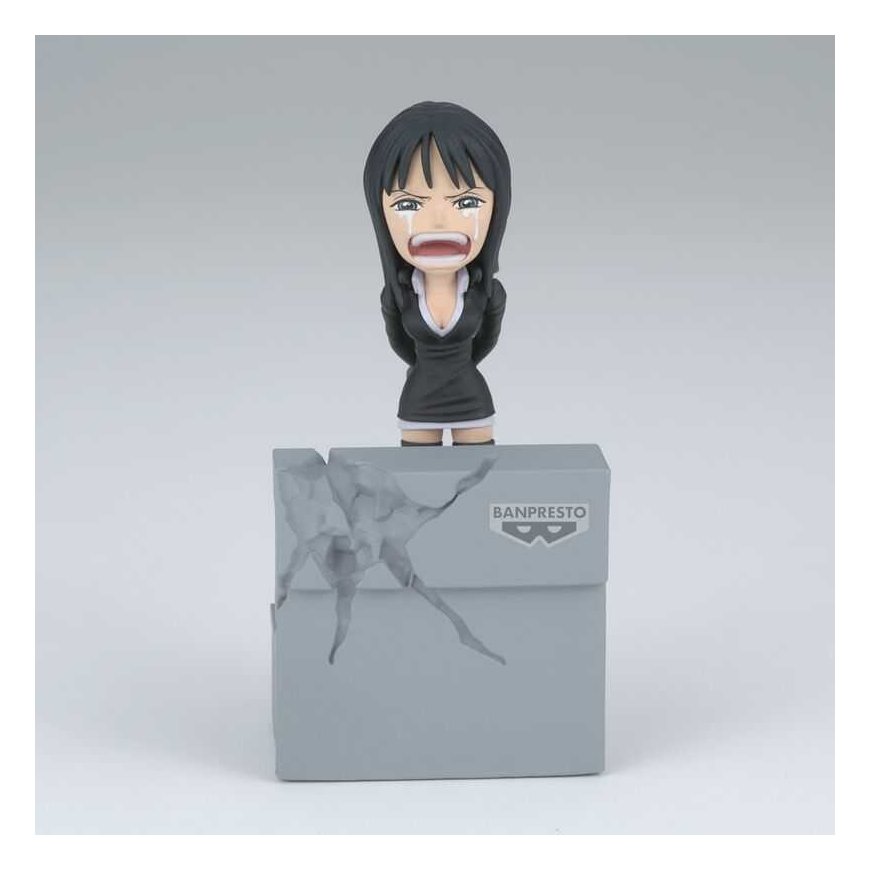 Banpresto One Piece Luffy ja Nico Robin maailmakogutav figuur 10 cm – 4