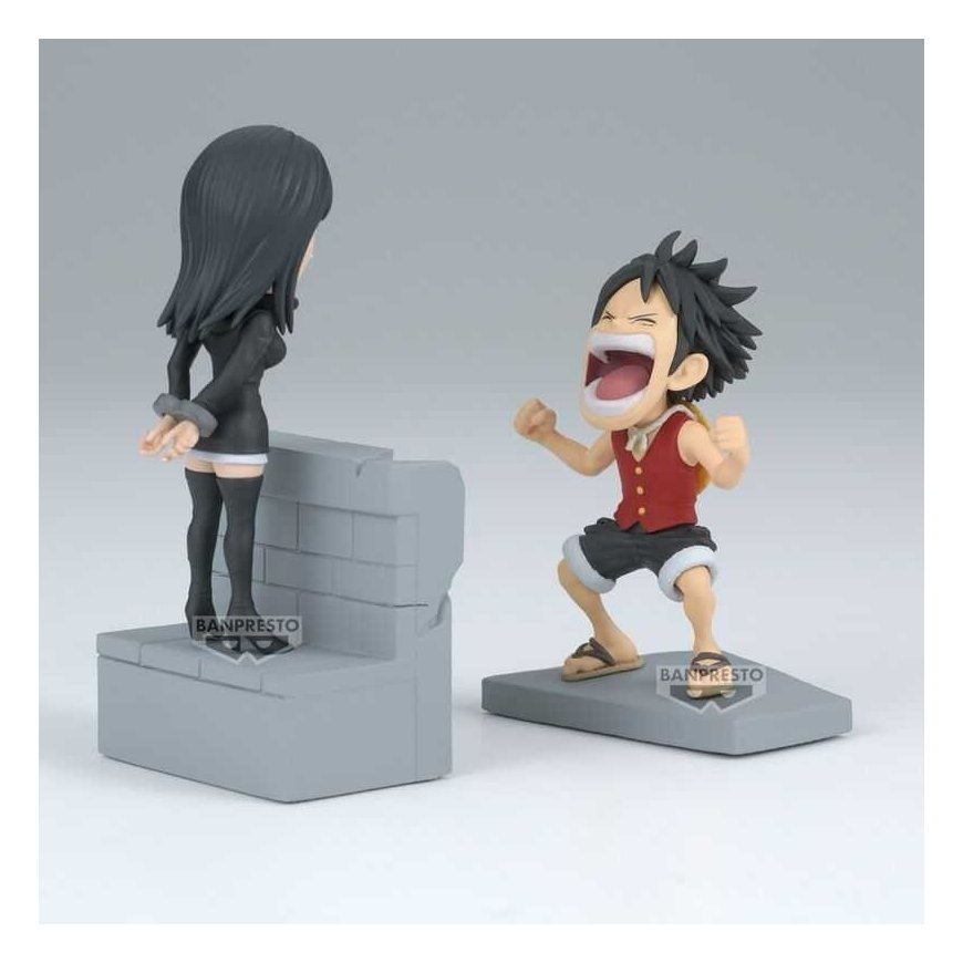 Banpresto One Piece Luffy & Nico Robin World Collectable figure 10cm – 5