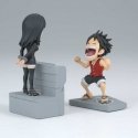 Banpresto One Piece Luffy ja Nico Robin maailmakogutav figuur 10 cm Banpresto One Piece Luffy ja Nico Robin maailmakogutav figuur 10 cm