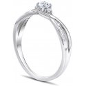 Silvego Silver ring with Swarovski crystals, size: 51 (FNJR085sw) Silvego Silver ring with Swarovski crystals, size: 51 (FNJR085sw)