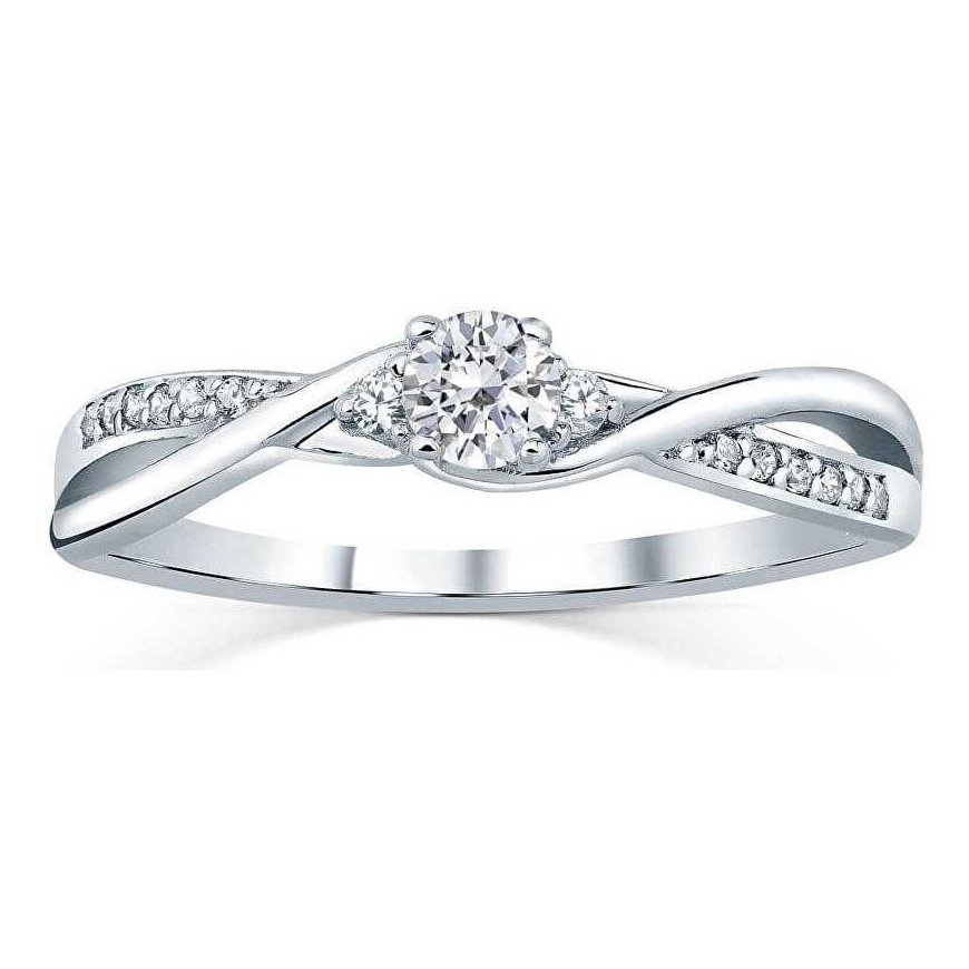 Silvego Silver ring with Swarovski crystals, size: 51 (FNJR085sw) – 4