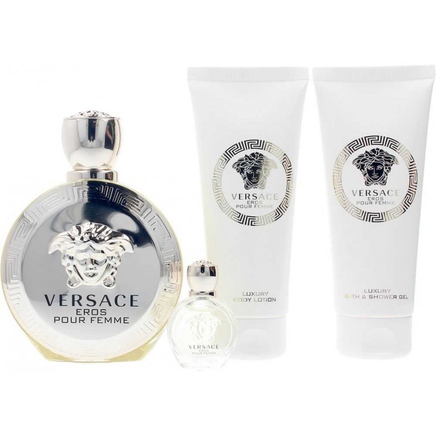 Versace EROS SIEVIETĒM 3 daļu komplekts