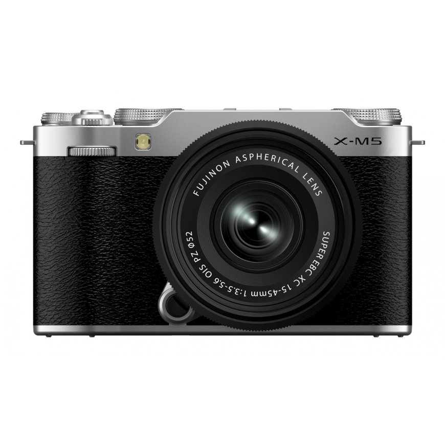 Fujifilm X-M5 SILVER Kit XC 15-45mm
