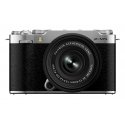 Fujifilm X-M5 SILVER Kit XC 15-45mm MILC 26,1 MP X-Trans CMOS 4 6240 x 4160 pikseļi Sudrabs Fujifilm X-M5 SILVER Kit XC 15-45mm MILC 26,1 MP X-Trans CMOS 4 6240 x 4160 pikseļi Sudrabs