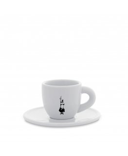 Bialetti Y0TZ097 kuppi Valkoinen Kahvi 1 kpl