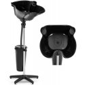 Physa Myjka portable adjustable hairdressing sink with tank Physa Myjka portable adjustable hairdressing sink with tank