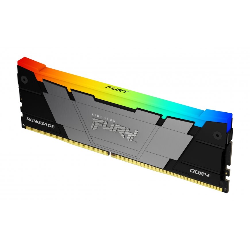Kingston Technology FURY 64GB 3600MT/s DDR4 CL18 DIMM (Kit of 2) Renegade RGB – 2