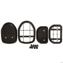 Dreambaby Roll Up Tikslo atstumas juodas Dreambaby Roll Up Tikslo atstumas juodas