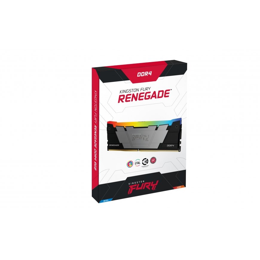 Kingston Technology FURY Renegade RGB модуль памяти 64 GB 2 x 32 GB DDR4 3600 MT/s – 5