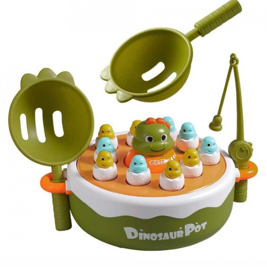 WOOPIE dinosaur catching 4in1 catapult arcade game – 4