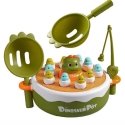 WOOPIE dinozauride püüdmise 4in1 katapulte arkade mäng WOOPIE dinozauride püüdmise 4in1 katapulte arkade mäng