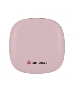 Kosmeettinen peili Humanas HS-PM01 LED-valaistuksella - vaaleanpunainen