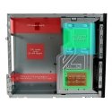 LC-Power LC-1406MB-400TFX datoru korpuss & statnis Micro Tower Melns 400 W