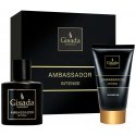 Gisada Ambassador Intense set perfume spray 50ml + shower gel 100ml Gisada Ambassador Intense set perfume spray 50ml + shower gel 100ml