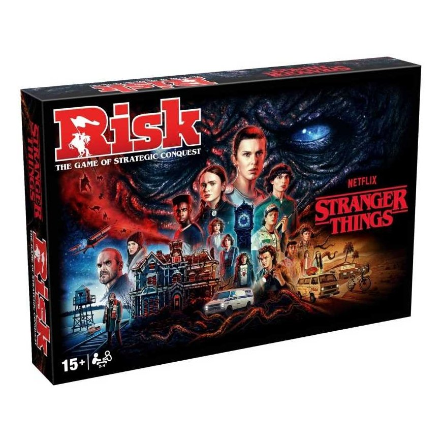 Winning Moves RISK Stranger Things