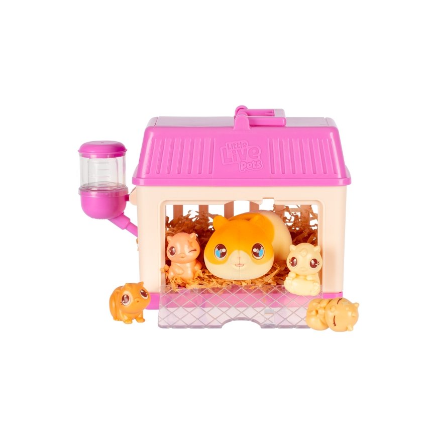 Moose Toys Little Live Pets Mama Surprise S4 Mini Playset Hamster – 2