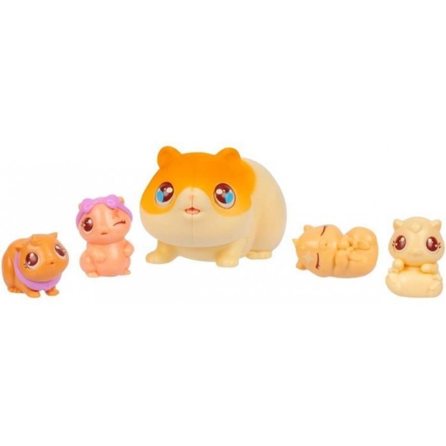 Moose Toys Little Live Pets Mama Surprise S4 Mini Playset Hamster – 3