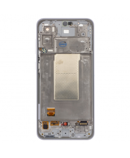 LCD ekraani kate + puutetundlik paneel + esikate Samsung A366B Galaxy A36 5G Lavendel (asenduspakk)