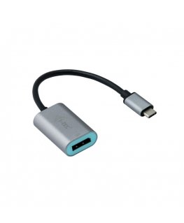 i-tec Metal C31METALDP60HZ видео кабель адаптер 0,15 m USB Type-C Display Port Серый, Бирюзовый