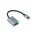 i-tec Metal C31METALDP60HZ видео кабель адаптер 0,15 m USB Type-C Display Port Серый, Бирюзовый i-tec Metal C31METALDP60HZ видео кабель адаптер 0,15 m USB Type-C Display Port Серый, Бирюзовый